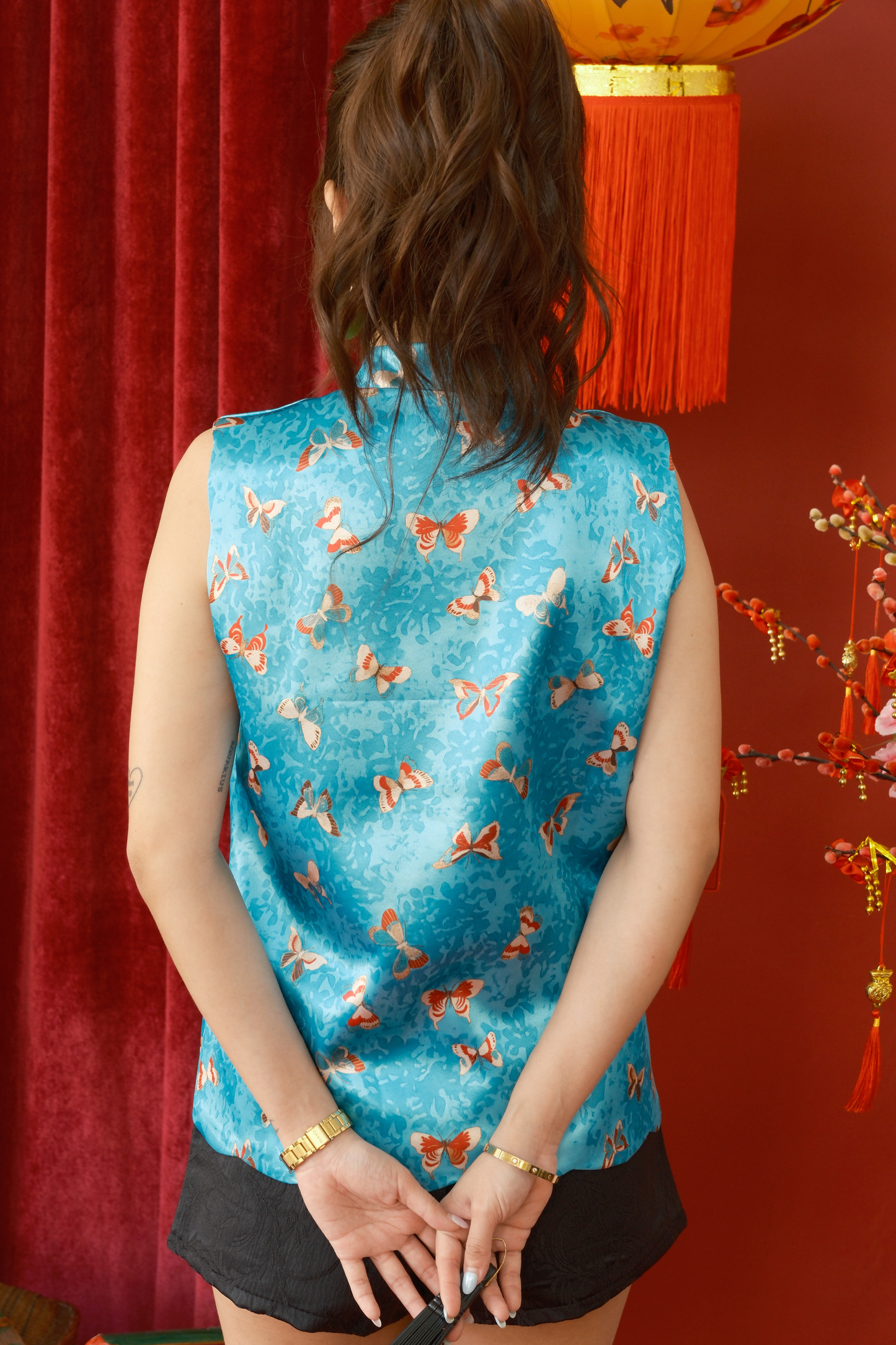 Chloé Jacquard Tang Blouse