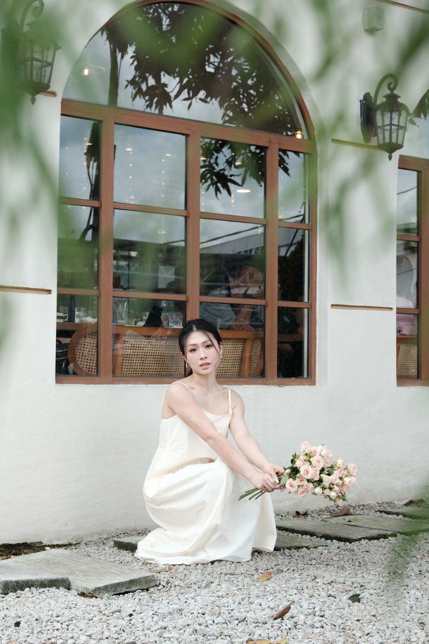 Isabelle A-Line Midi Dress