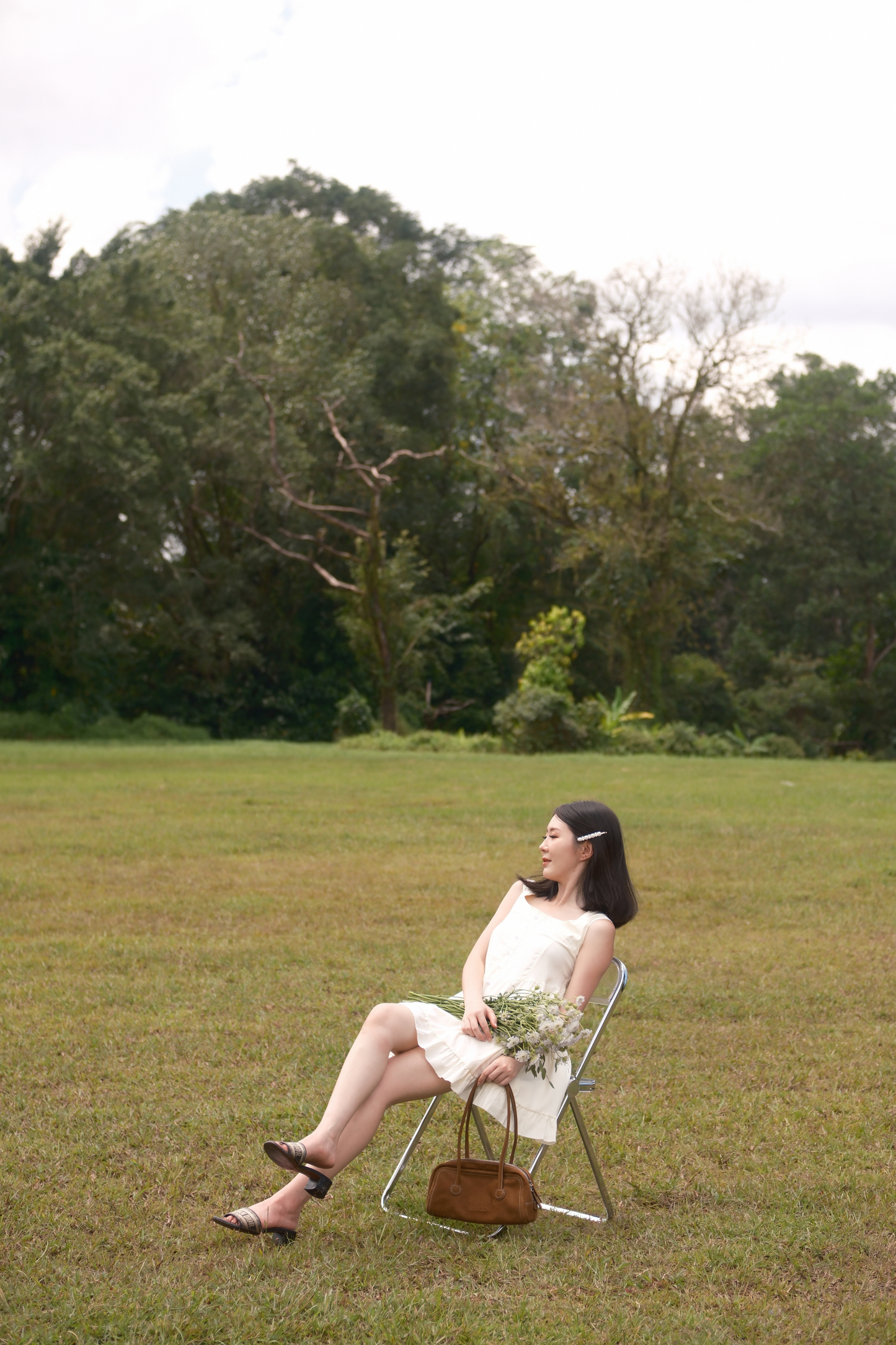 Celeste Tiered Midi Dress