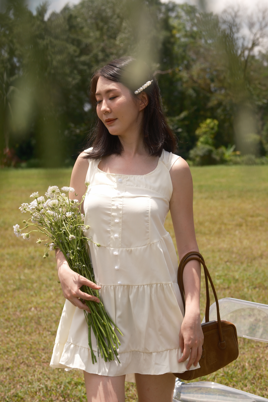 Celeste Tiered Midi Dress