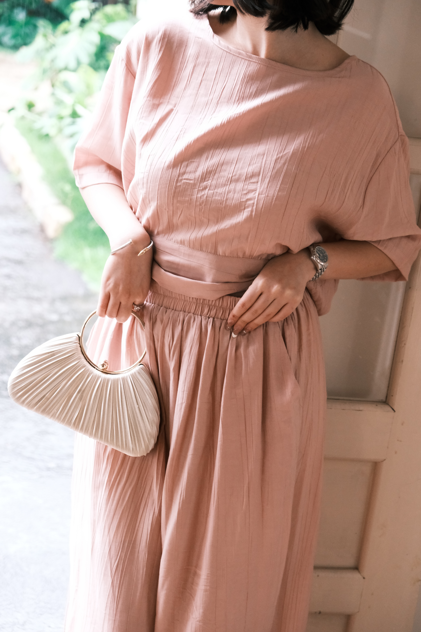Rosalie Soft Tie-Back Set