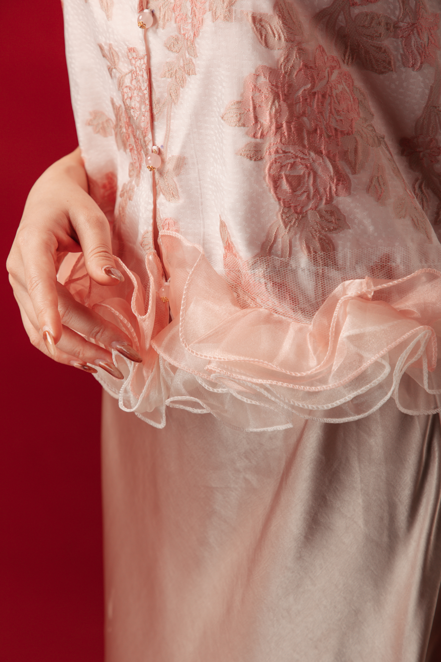 Rosalie Bloom Tang Vest