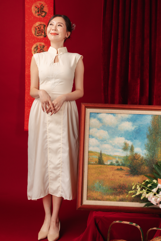 Dawn Lily Cheongsam Dress