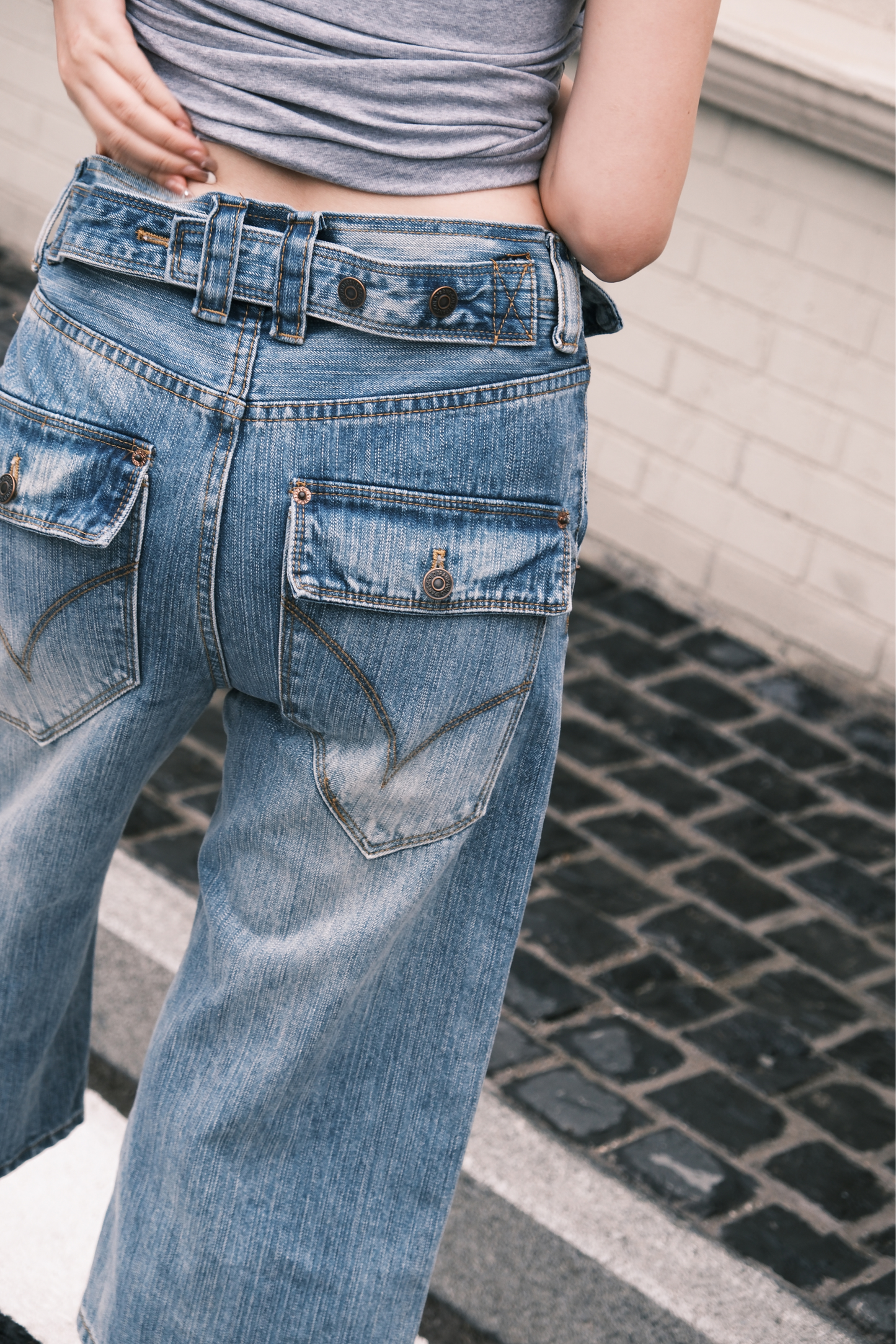 Harper Cargo Bermuda Shorts