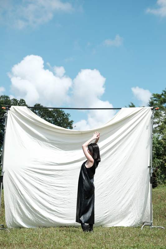 Noa PU Tank Dress in Black