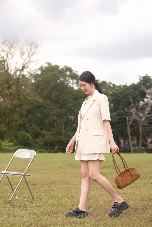 Isla Linen Relaxed Fit Shorts