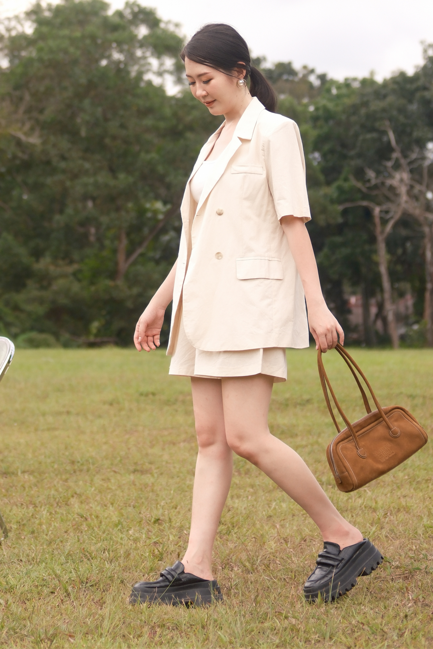 Isla Linen Relaxed Fit Shorts