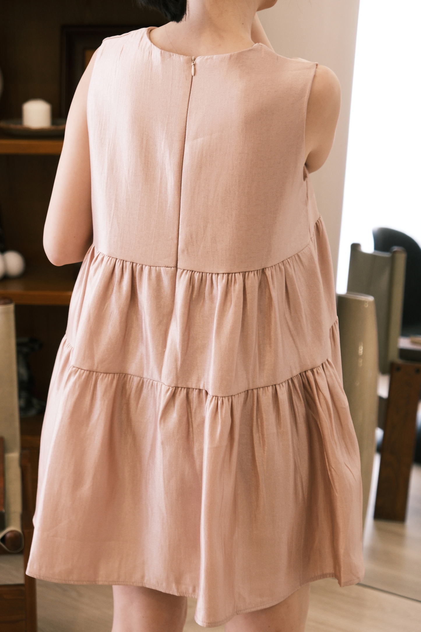 Blair Tiered Babydoll Dress