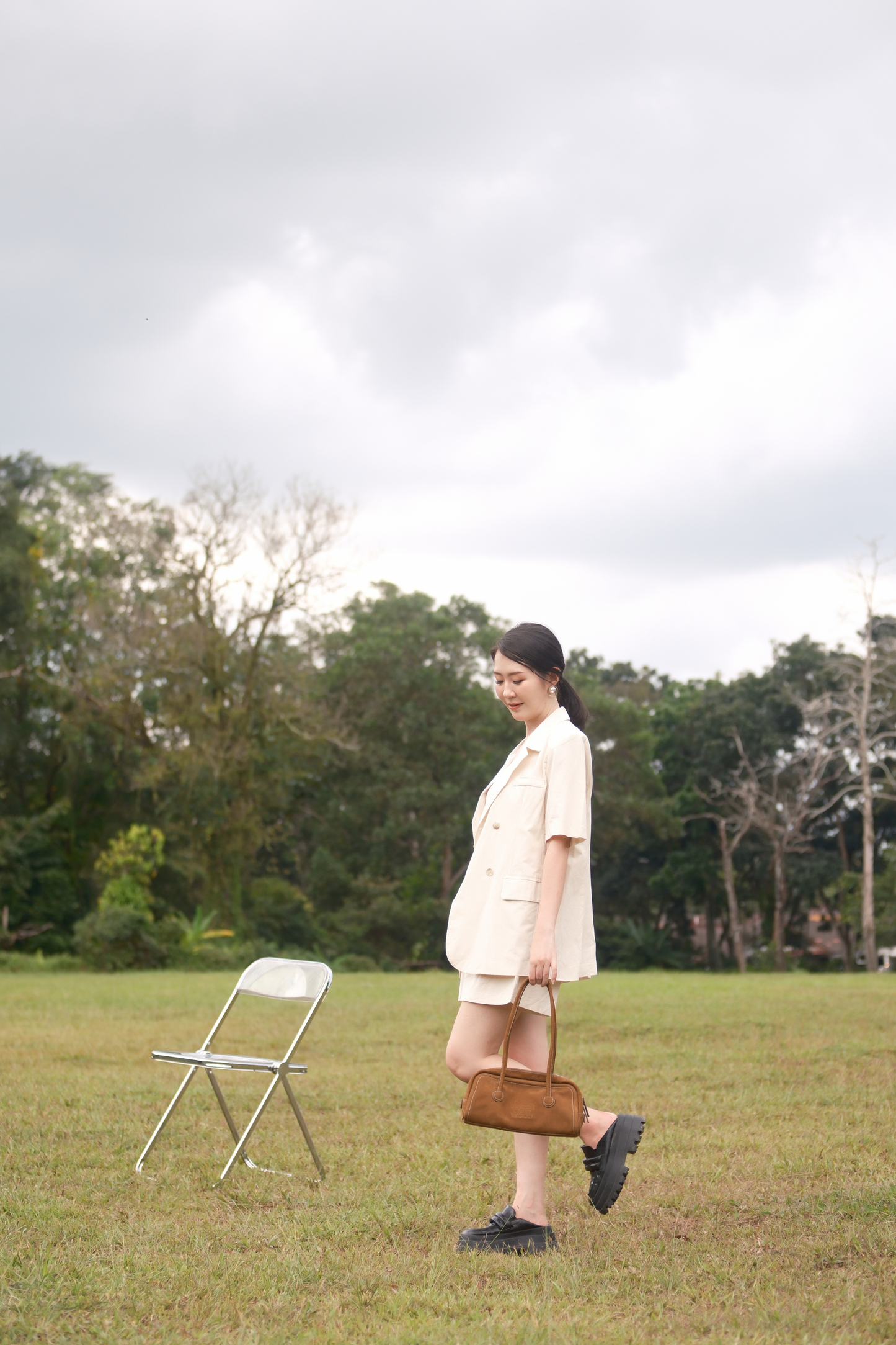 Isla Linen Blazer