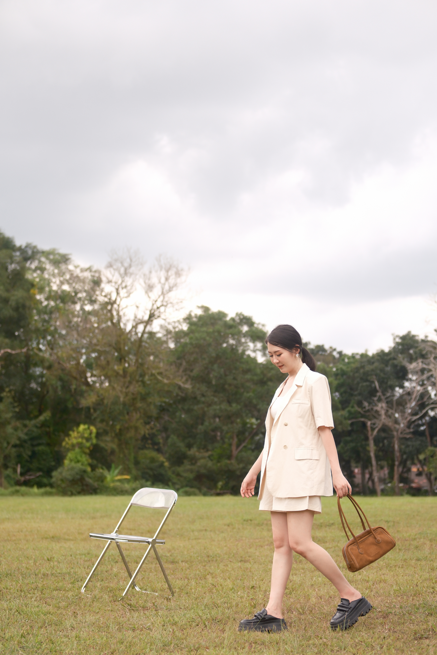 Isla Linen Blazer