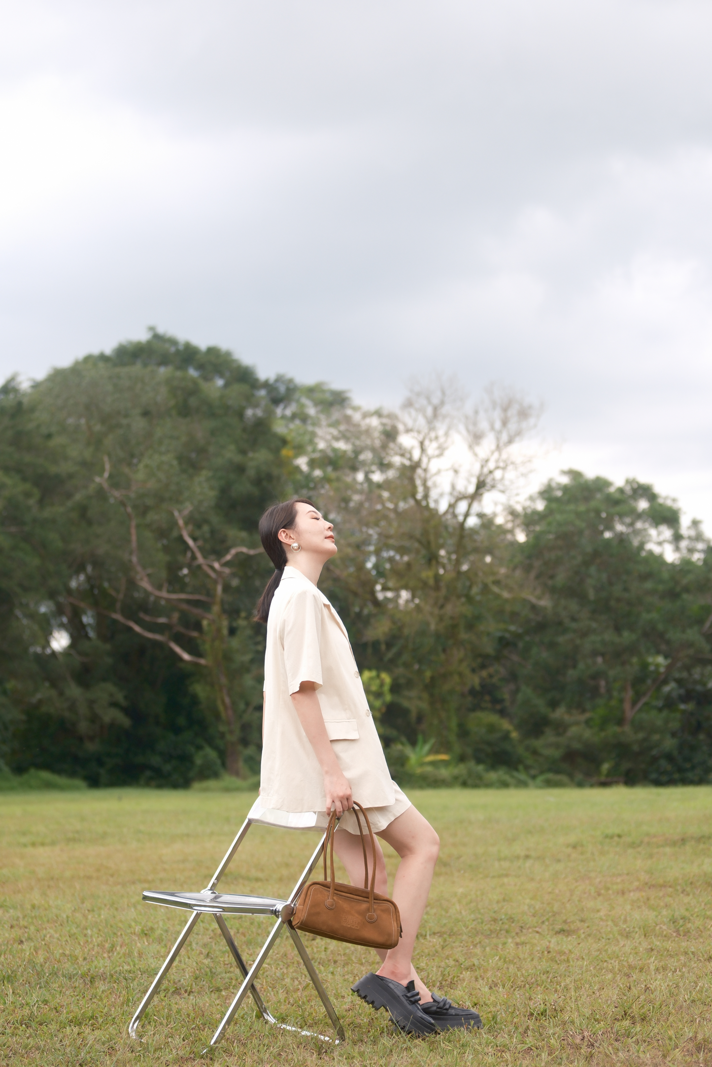 Isla Linen Blazer