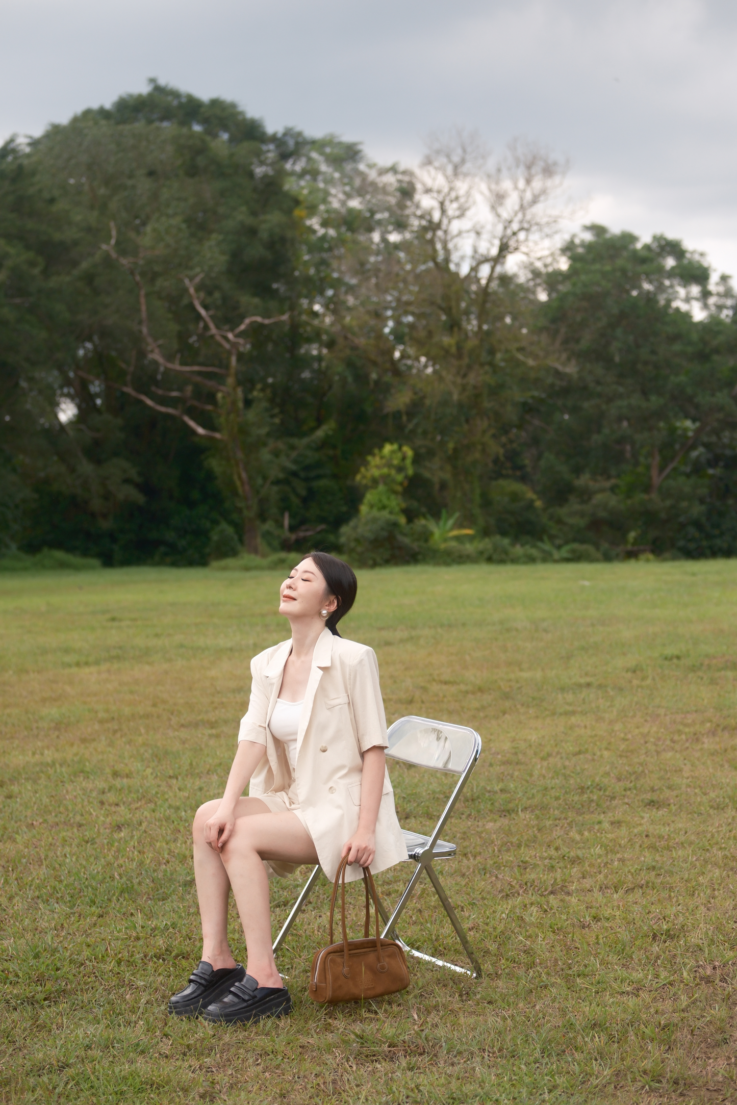 Isla Linen Blazer