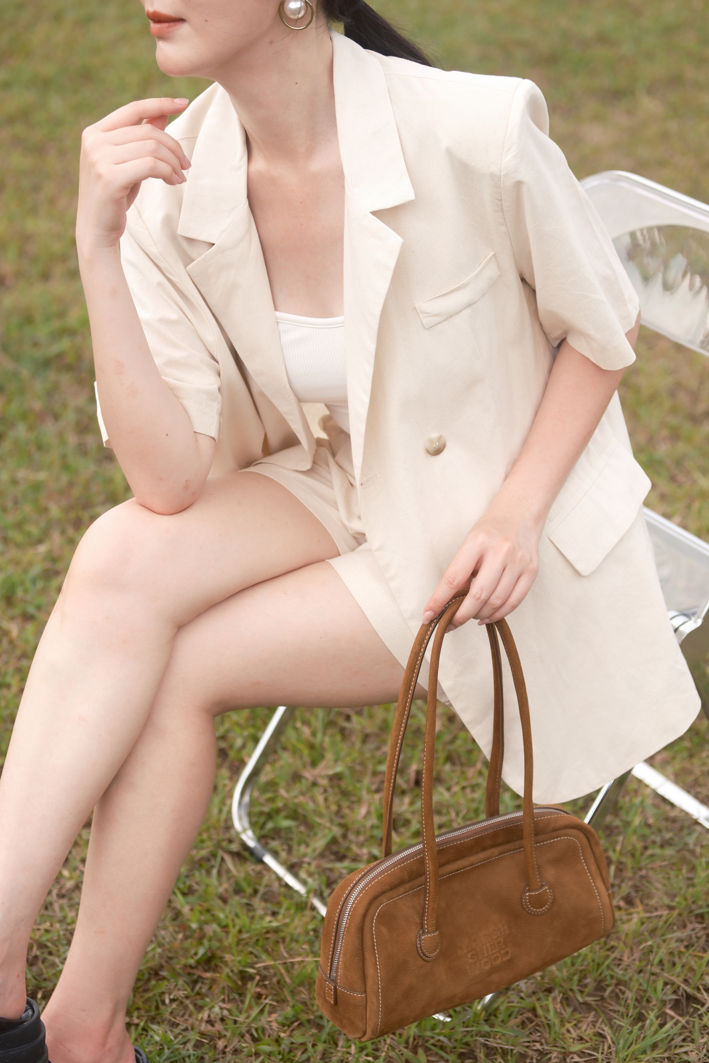 Isla Linen Blazer