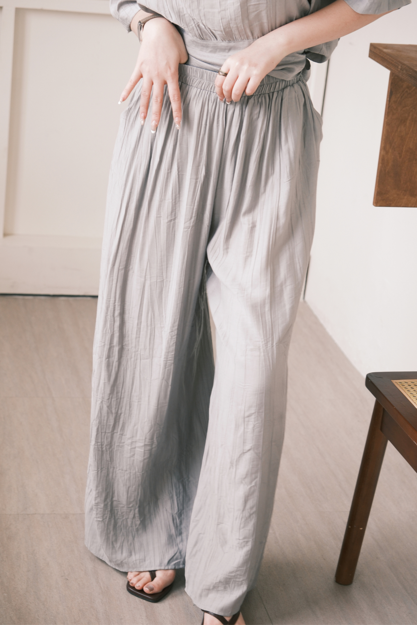 Mirelle Soft Tie-Back Set