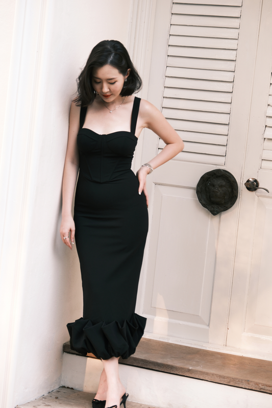 Vivienne Sculpt Maxi Dress