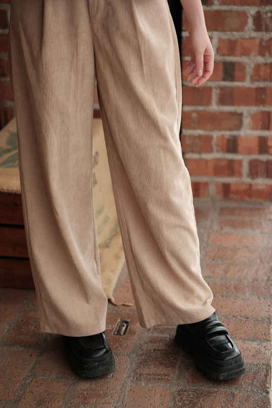 Éloïse Wide-Leg Corduroy