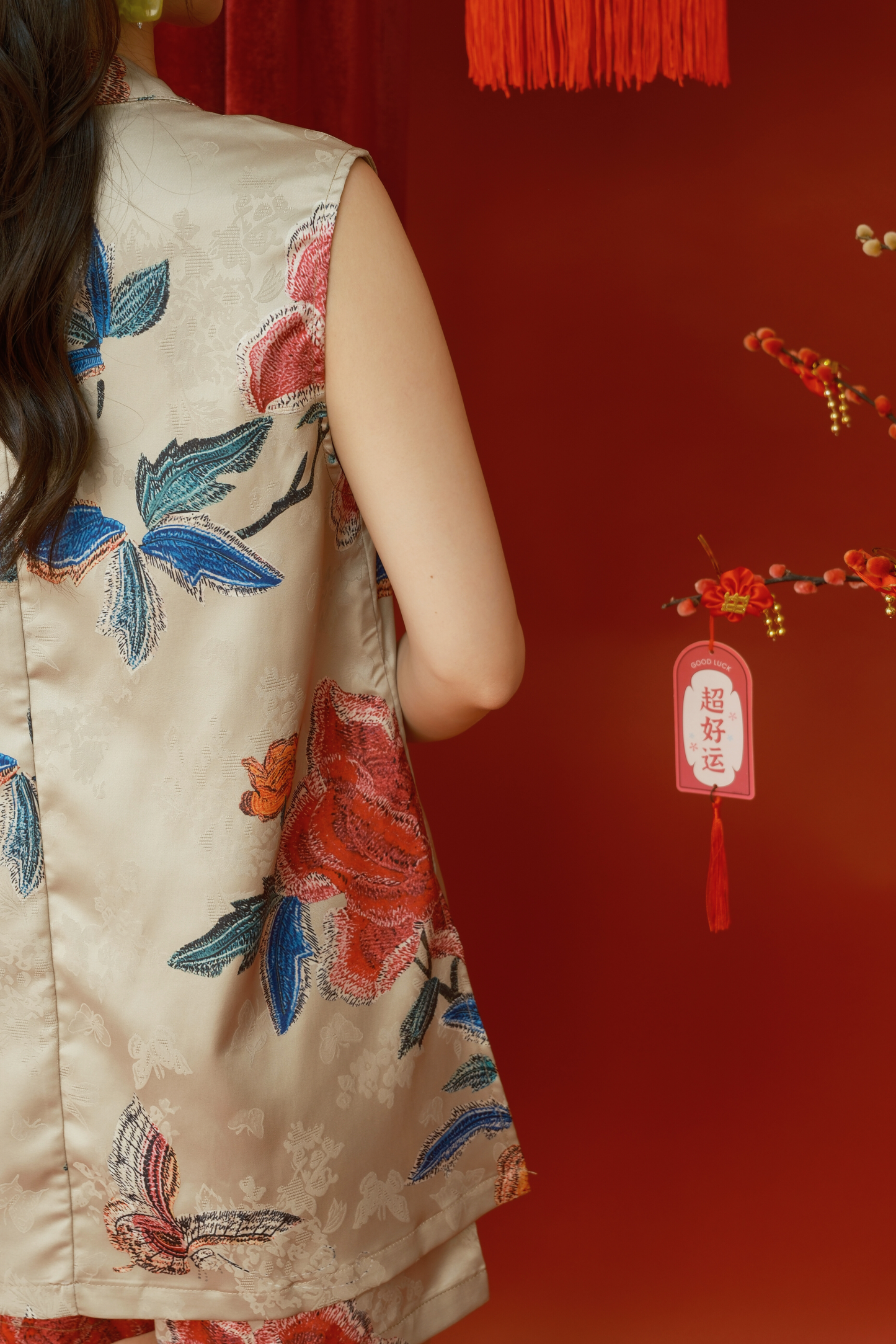 Vivienne Floral Tang Set (In-Stock)