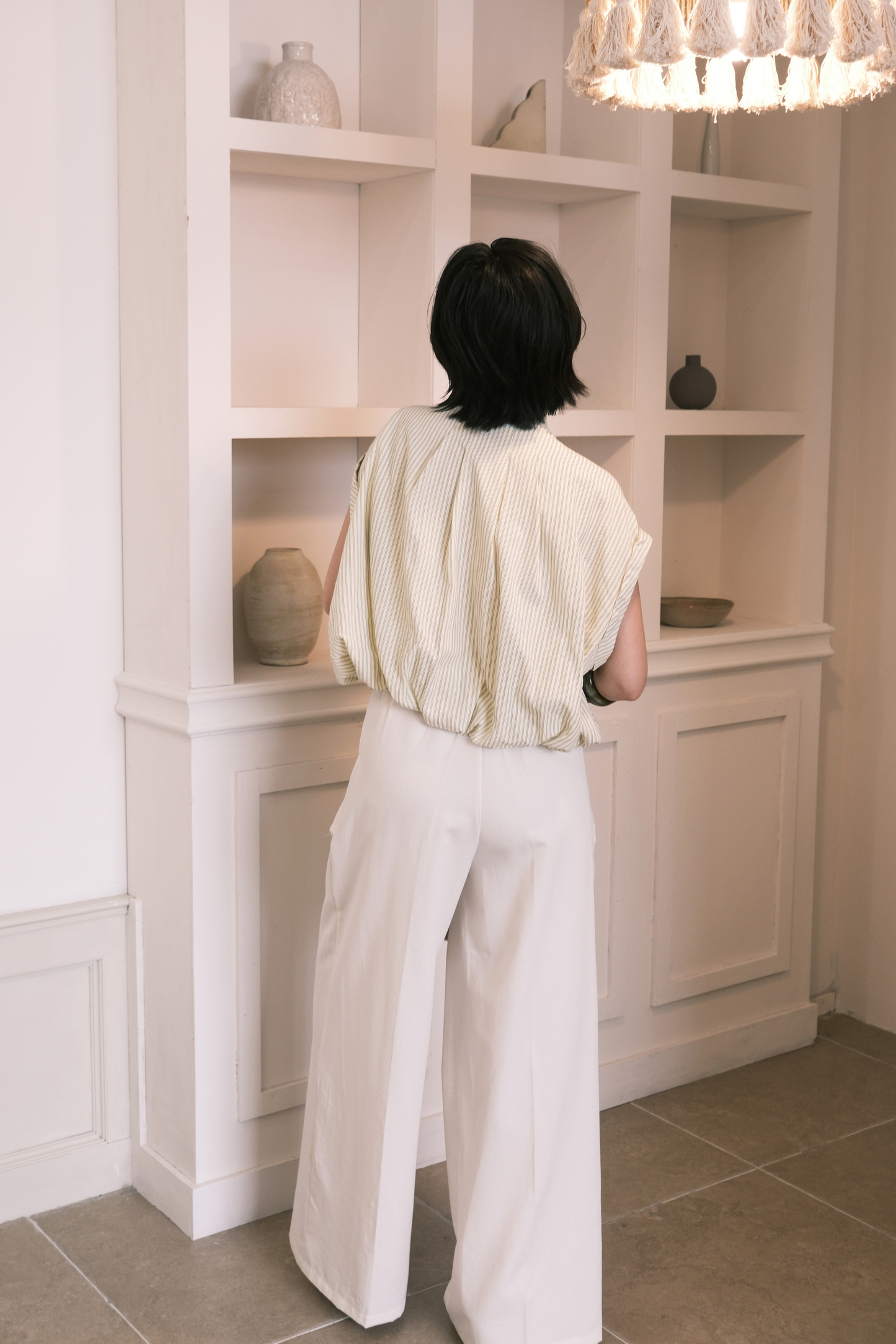 Annabelle Bow Top