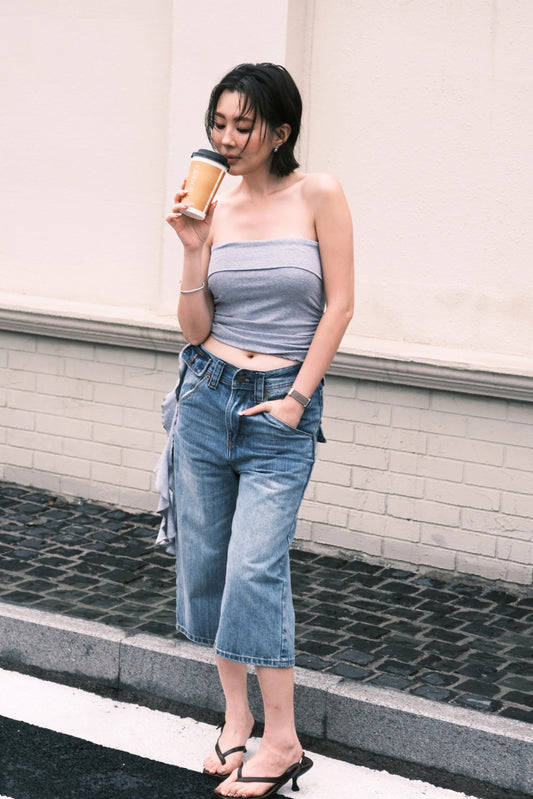 Harper Cargo Bermuda Shorts