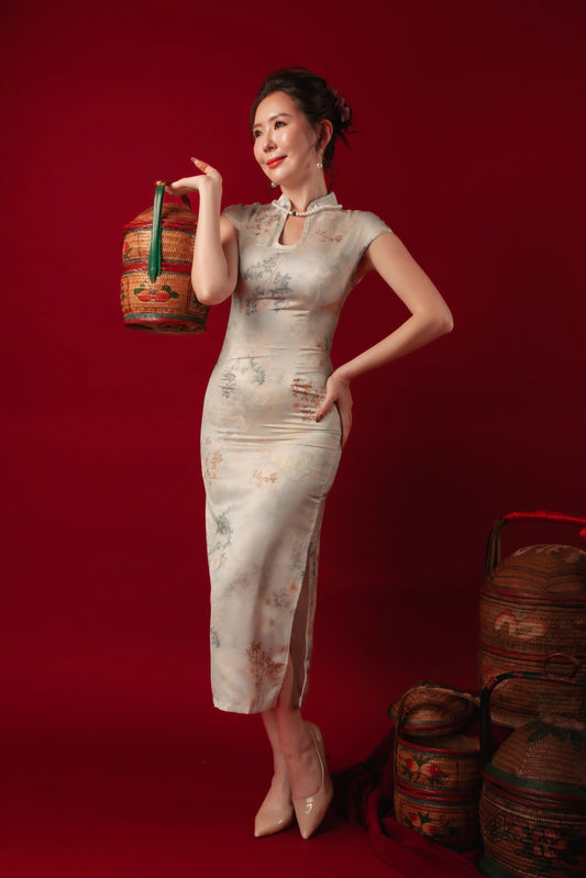 Evelyn Mist Cheongsam Dress