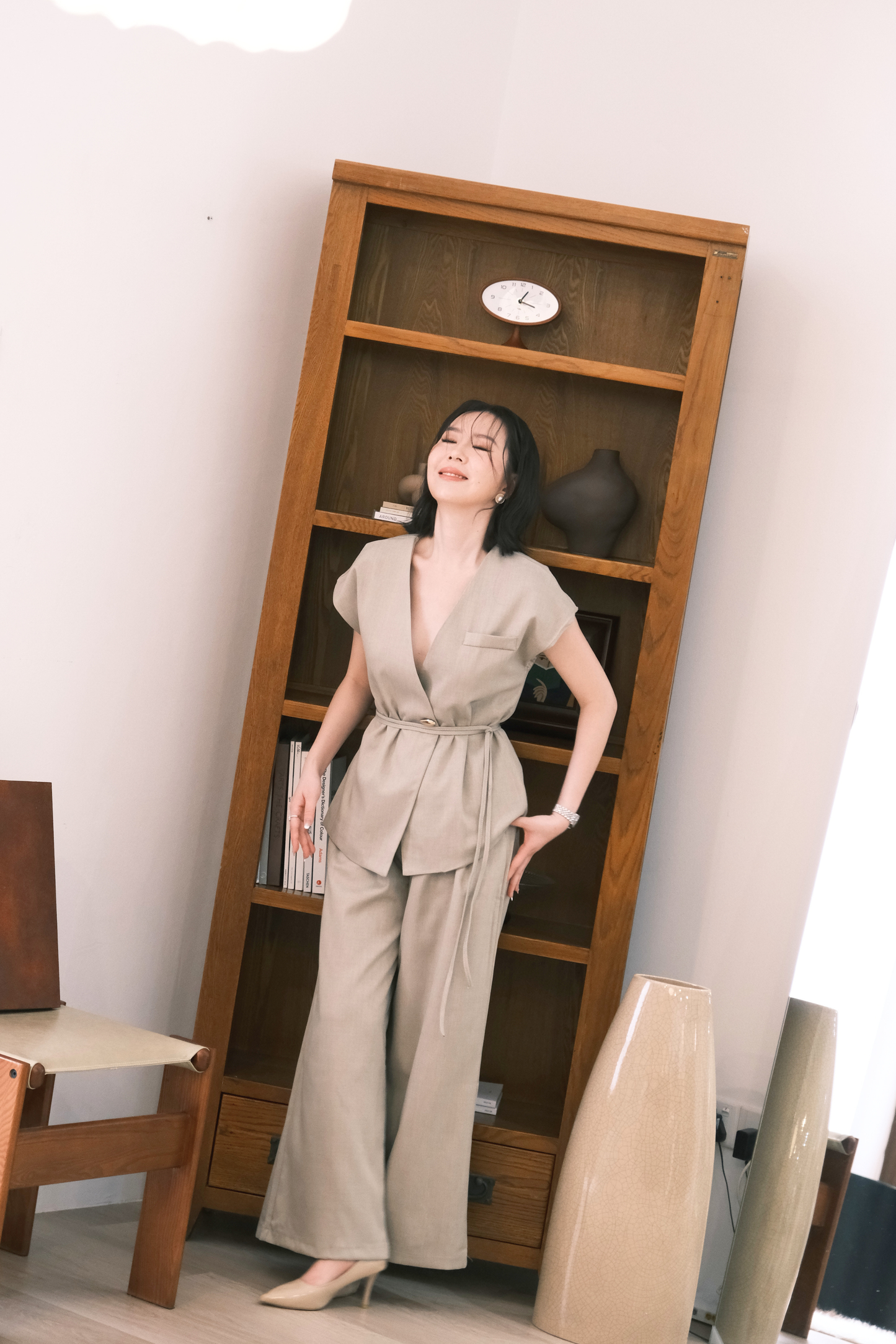 Solène Minimal Tailored Set