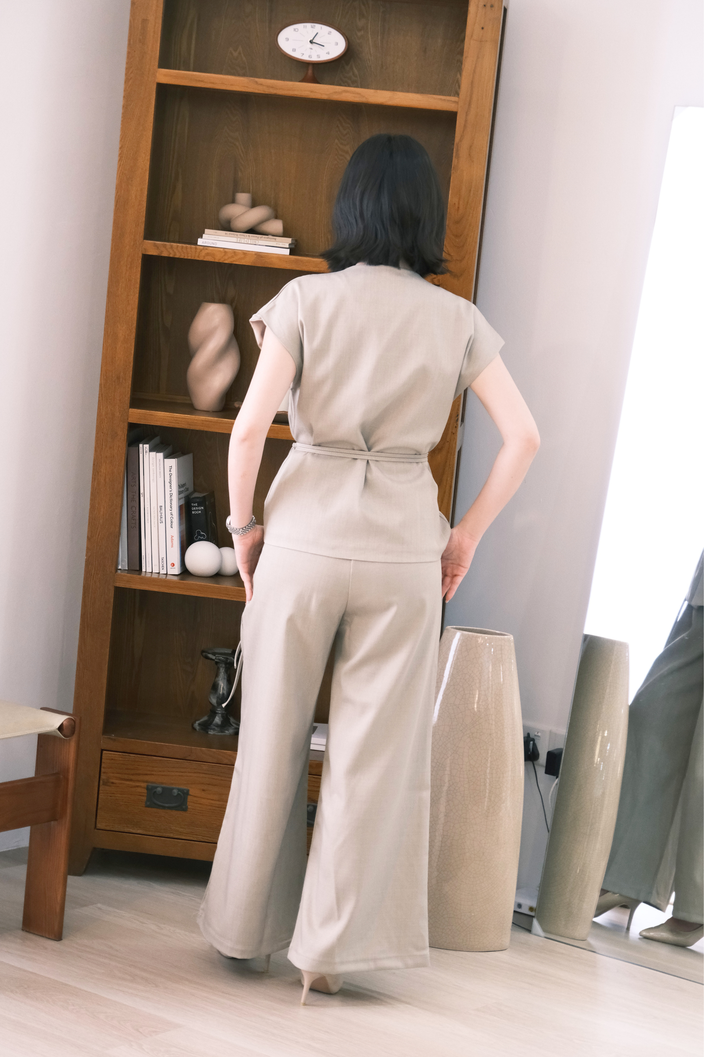 Solène Minimal Tailored Set