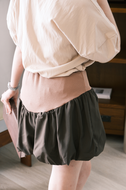 Elira Balloon Shorts Two-Piece Set