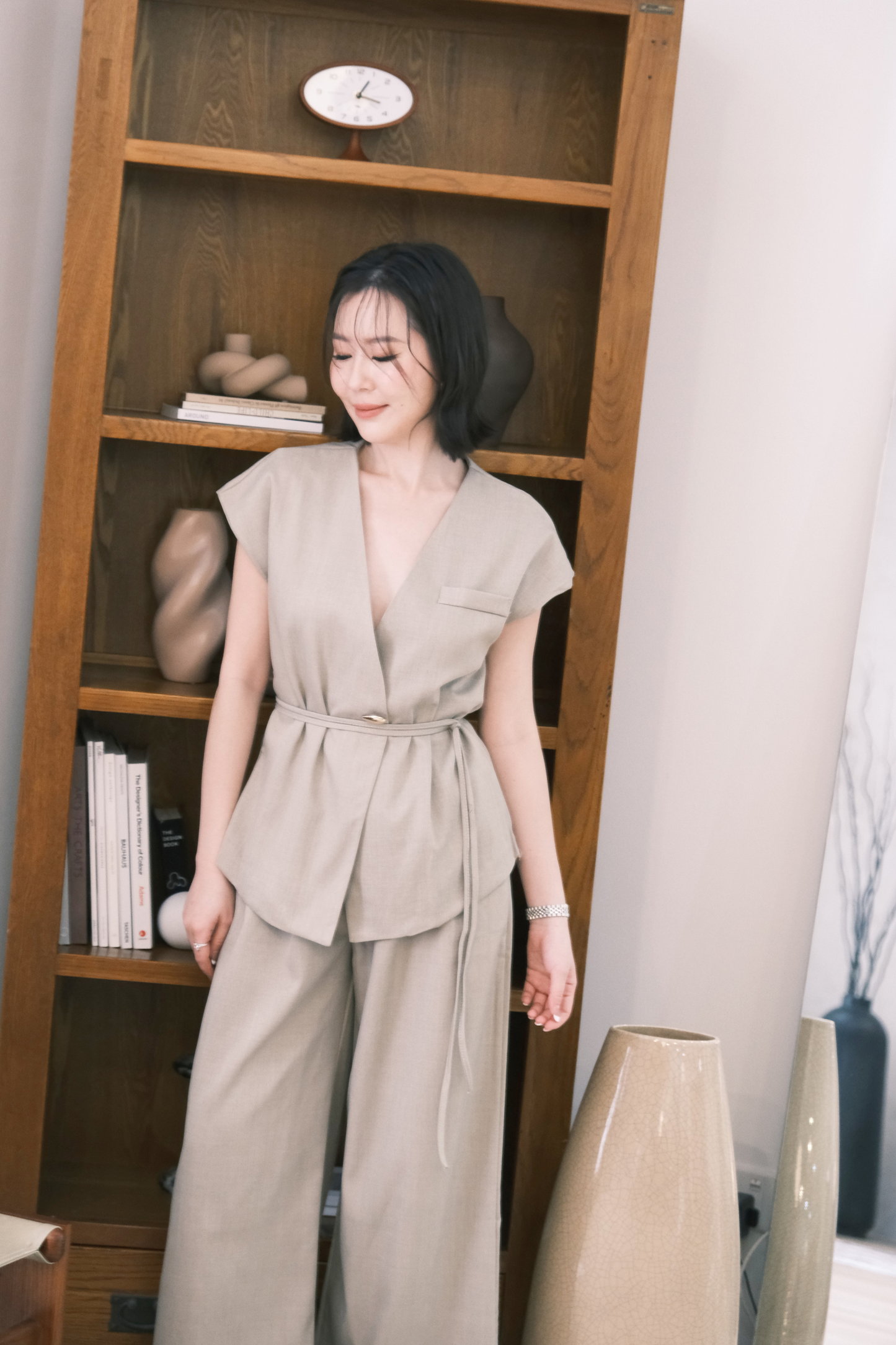 Solène Minimal Tailored Set