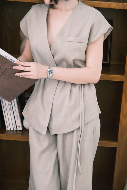 Solène Minimal Tailored Set