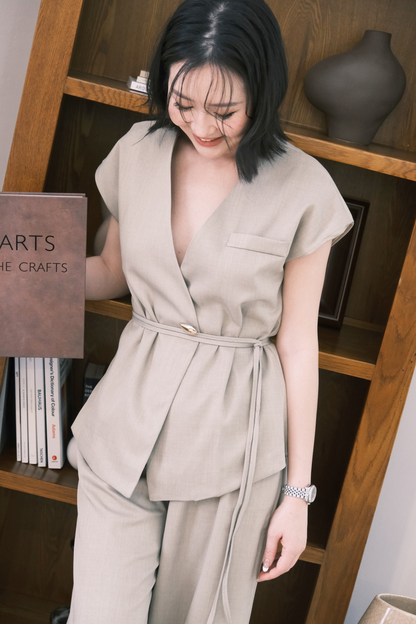 Solène Minimal Tailored Set
