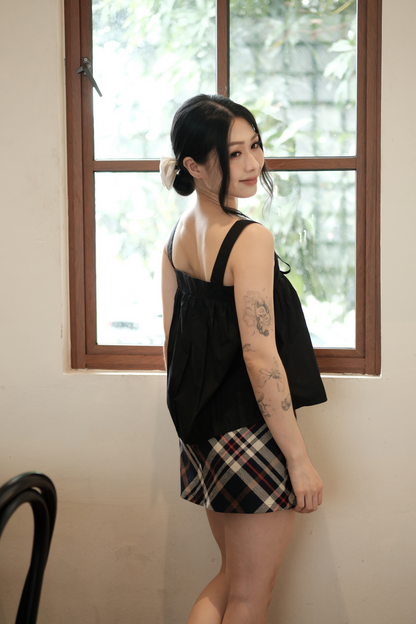 Noémie Tartan Mini Skirt