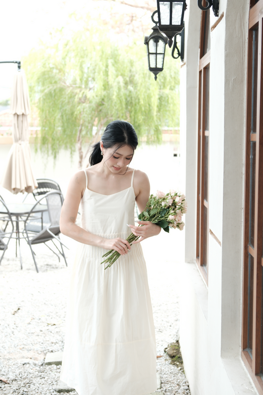 Isabelle A-Line Midi Dress