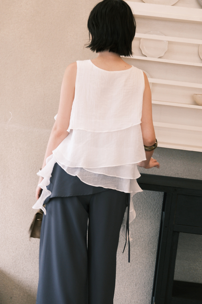 Lumière Top in Cream