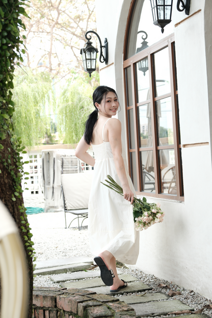 Isabelle A-Line Midi Dress