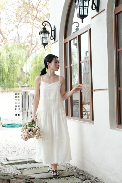 Isabelle A-Line Midi Dress