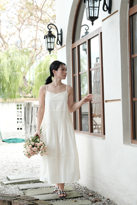 Isabelle A-Line Midi Dress
