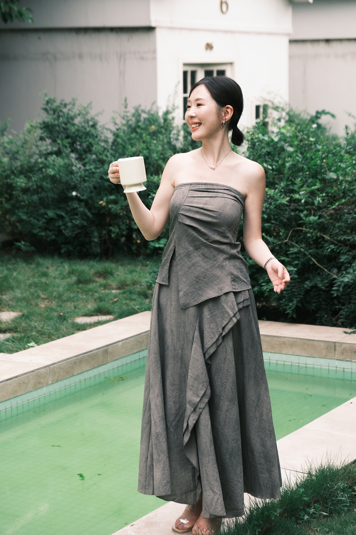 Éloise Drape Top / Skirt