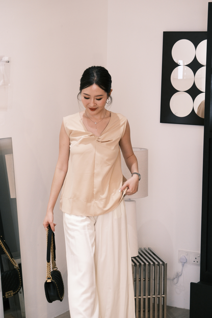 Liora Soft Drape Top