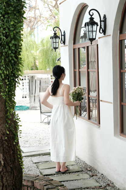 Isabelle A-Line Midi Dress