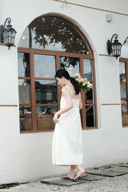 Isabelle A-Line Midi Dress