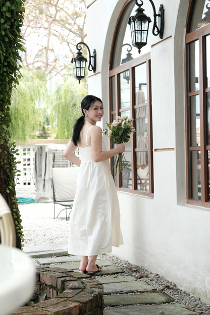 Isabelle A-Line Midi Dress