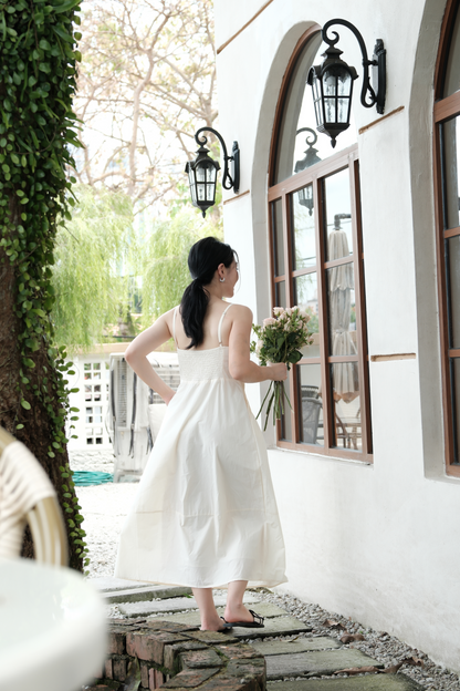 Isabelle A-Line Midi Dress
