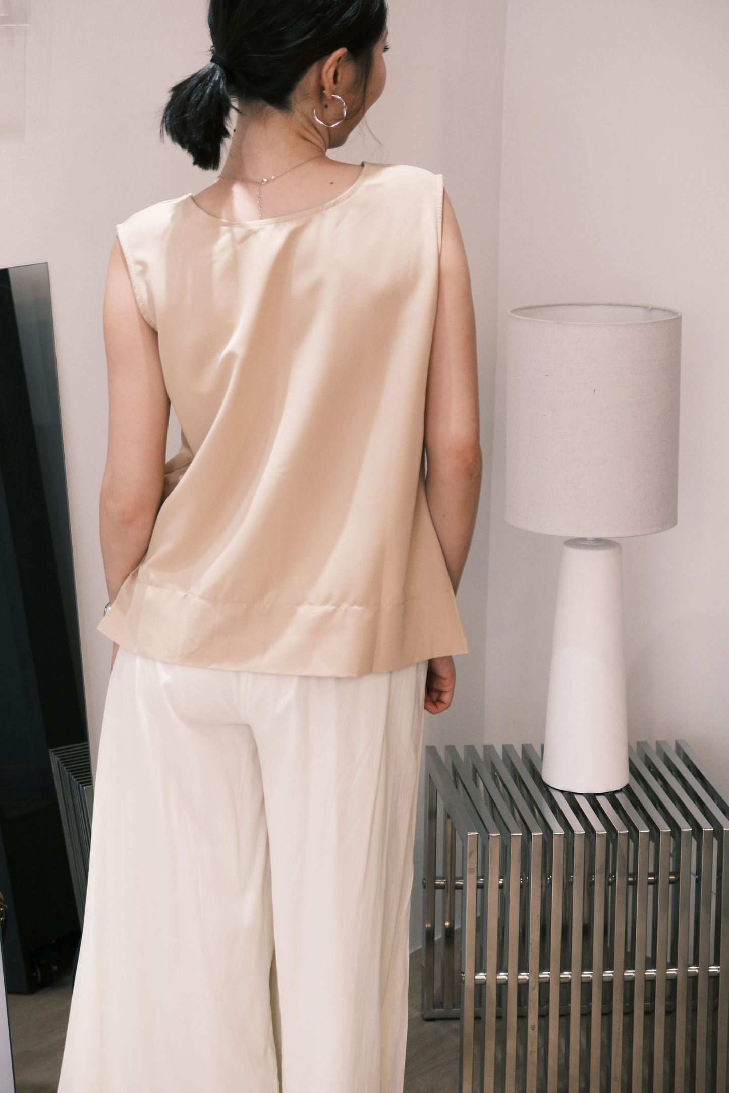 Liora Soft Drape Top