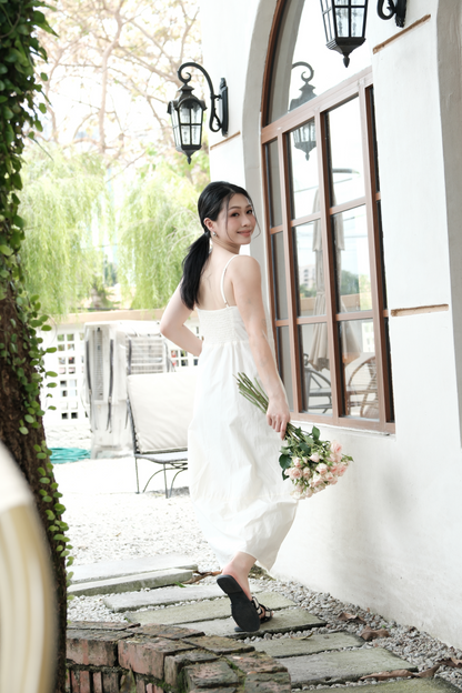 Isabelle A-Line Midi Dress