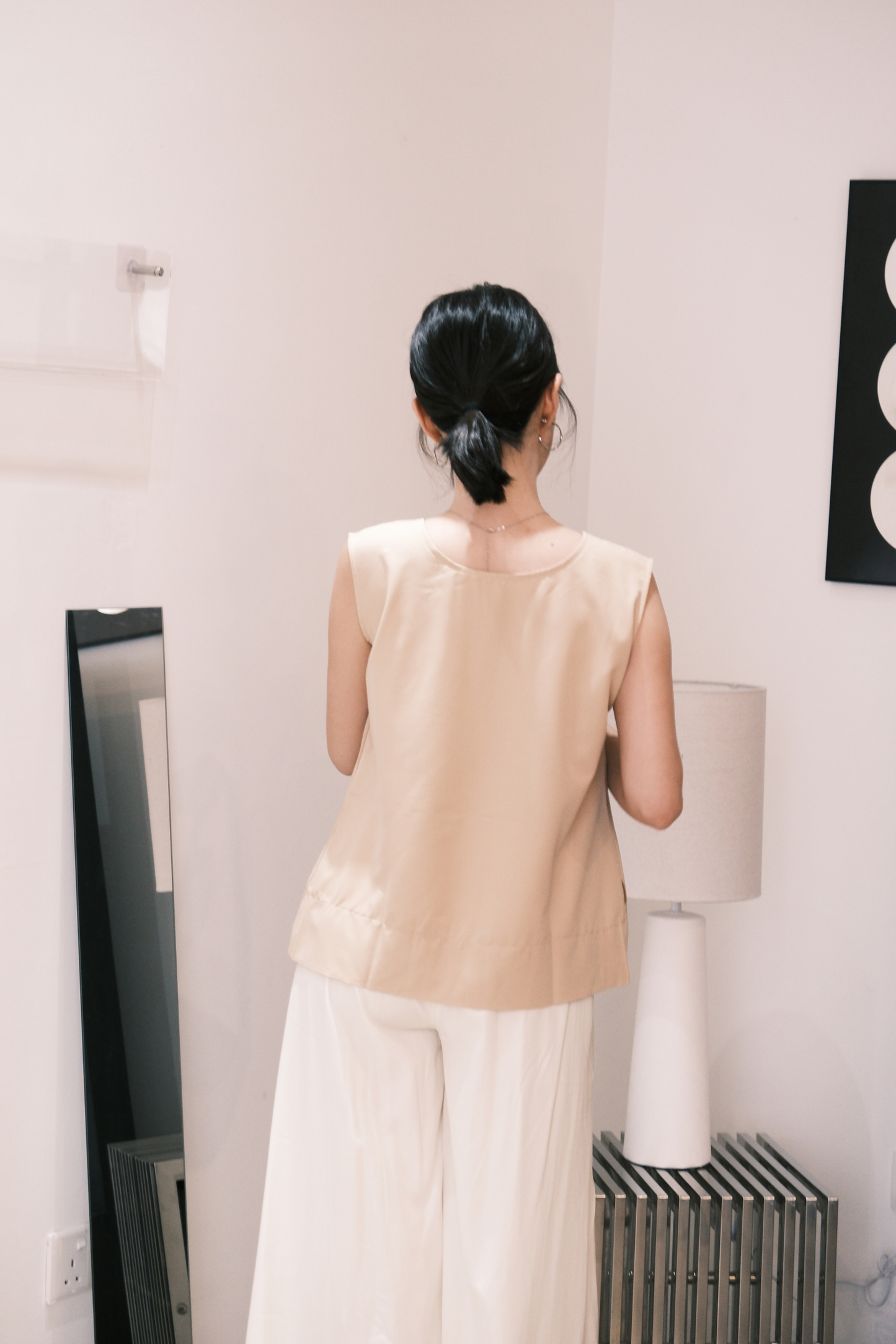 Liora Soft Drape Top