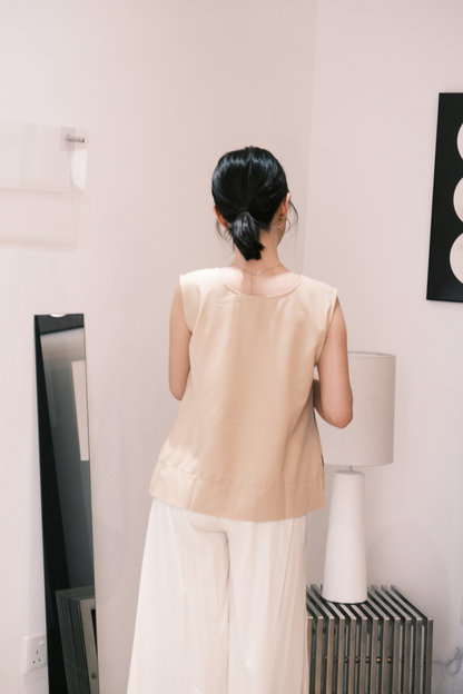 Liora Soft Drape Top