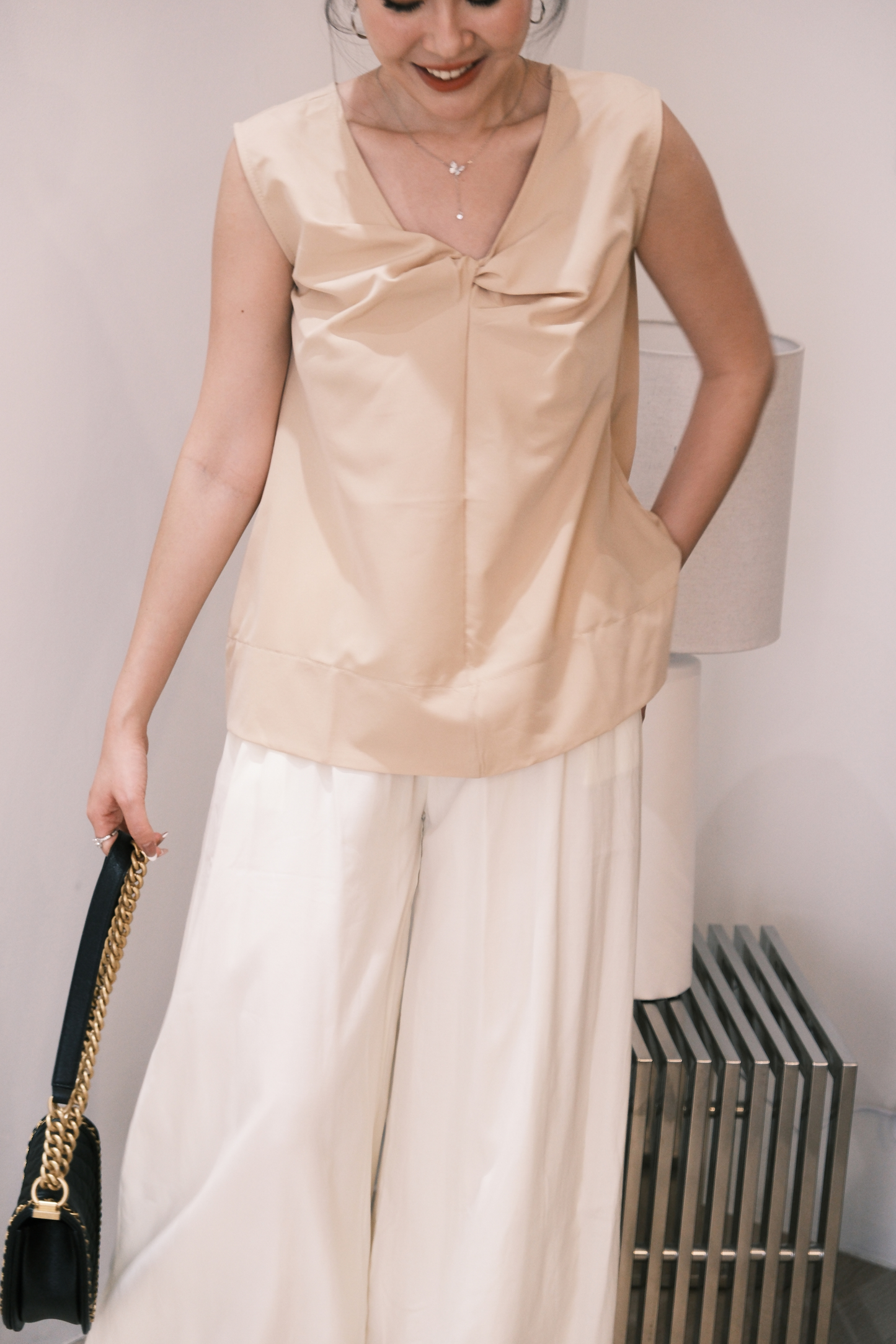Liora Soft Drape Top