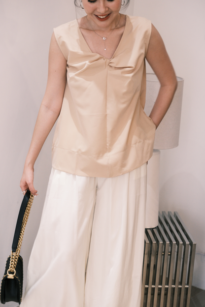Liora Soft Drape Top