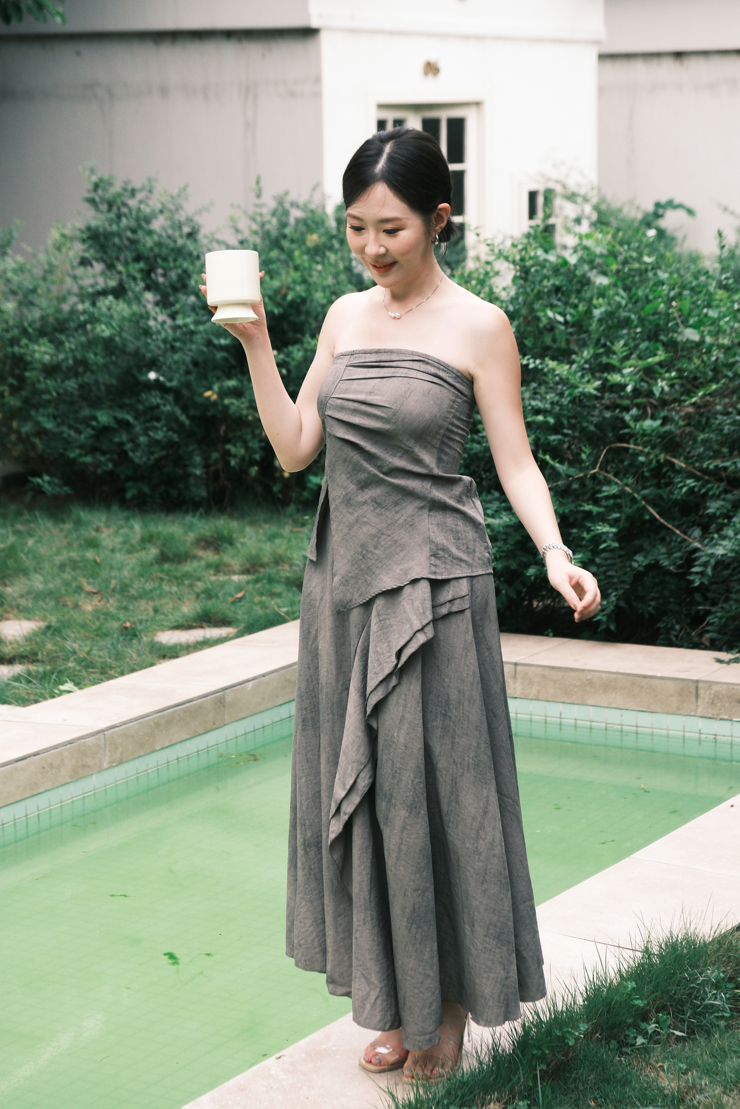 Éloise Drape Top / Skirt