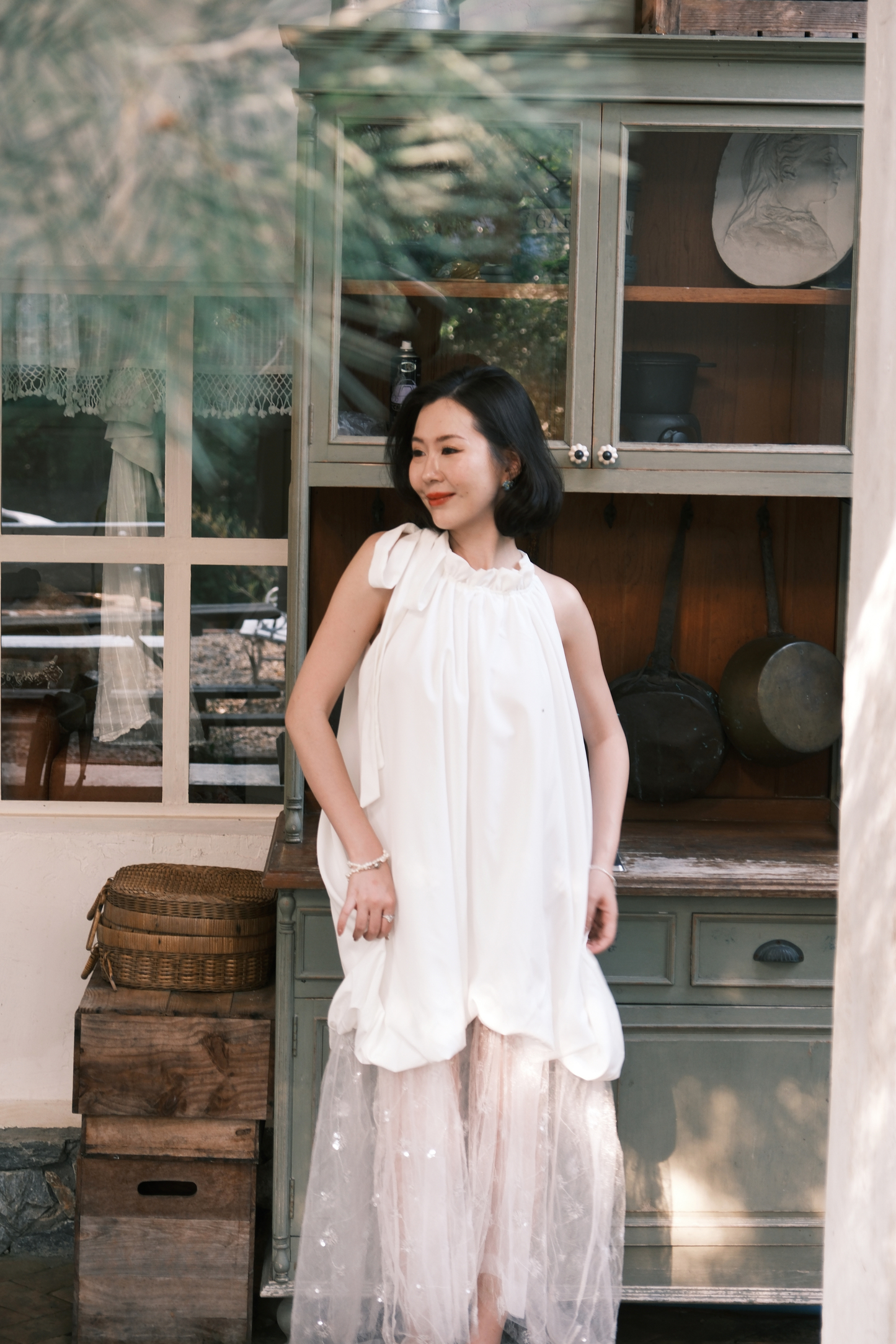 Seraphina Sheer Layered Dress
